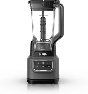 Ninja Professional 72 Oz Countertop Blender with 1000-Watt Base and Total Crushing Technology for-Smoothies, Ice and Frozen Fruit, Black (Renewed)