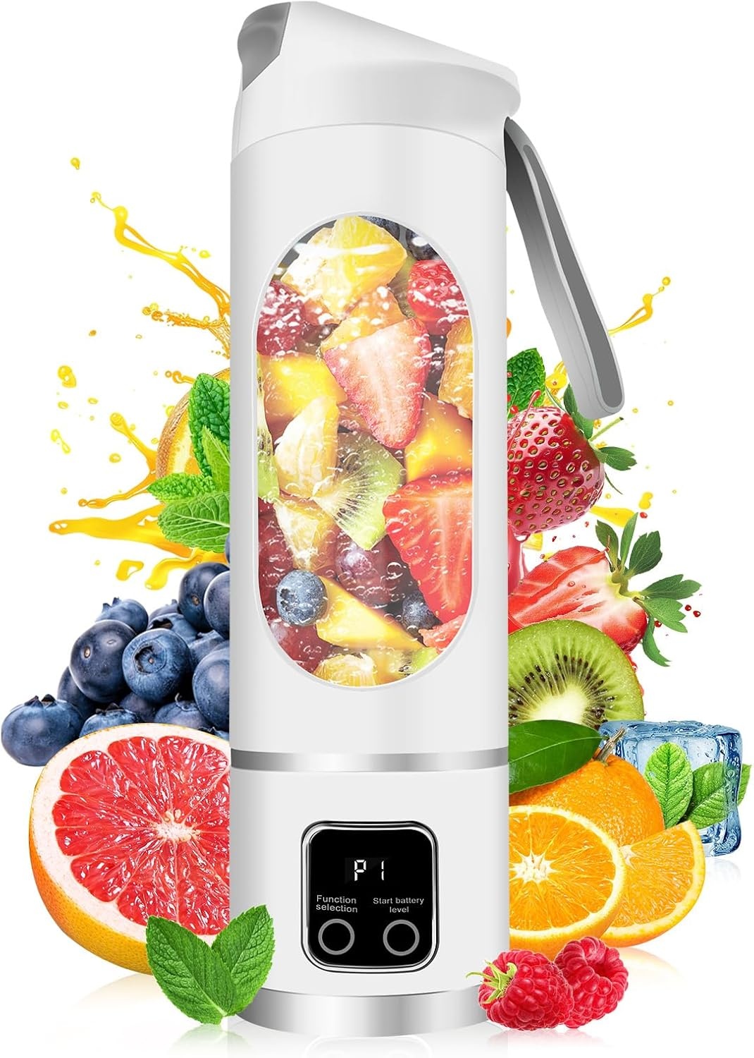 Personal Blender 500ml, USB-C, Ice Crush