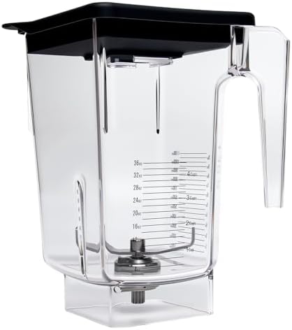 72 oz Blender Replacement Jar compatible with Blendtec blenders