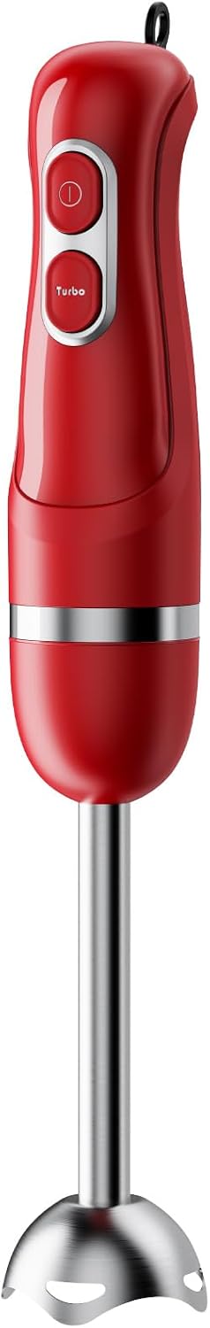 Immersion Blender Corded Hand Blenders Emulsifier for Blending Soup